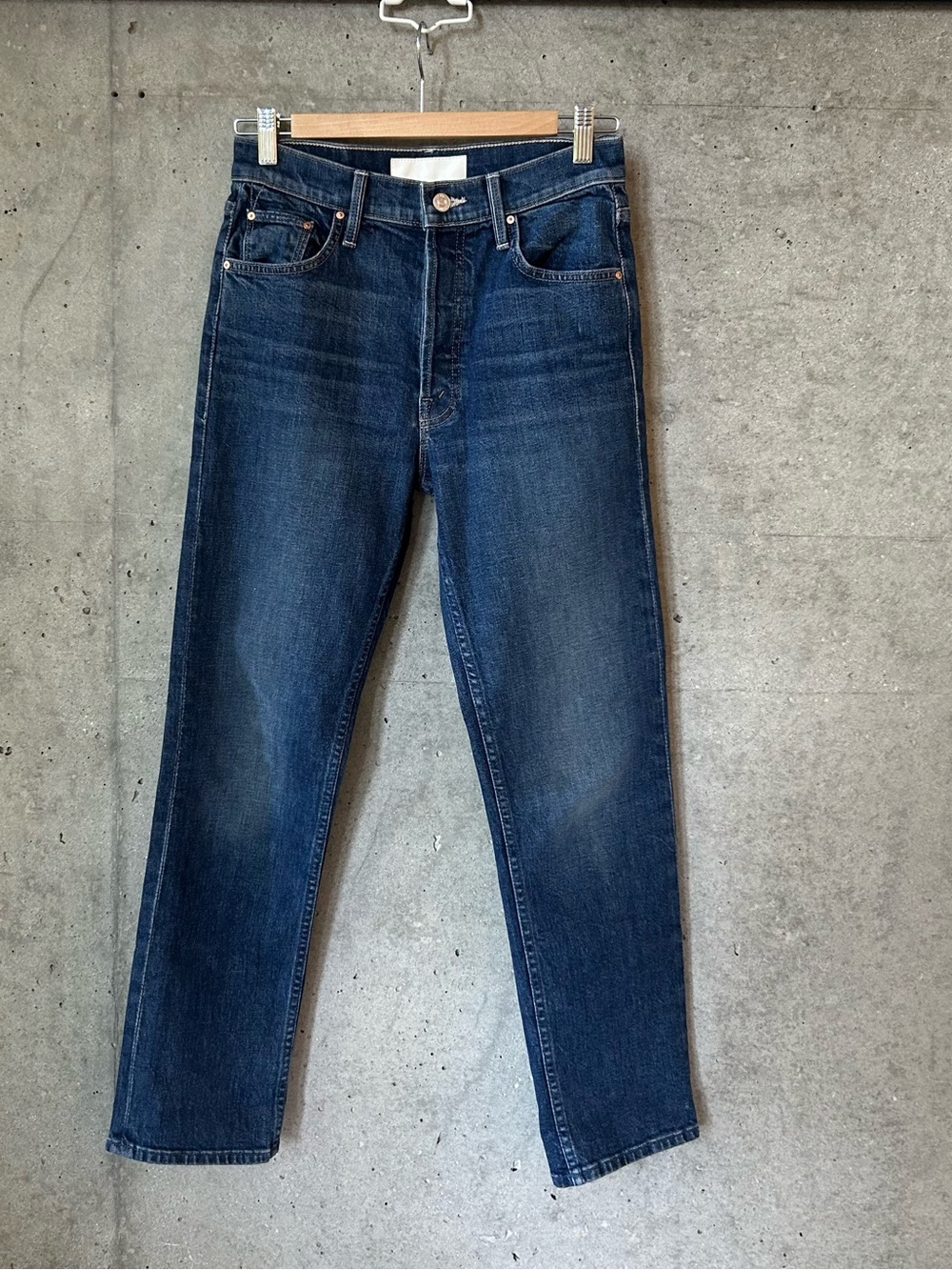 MOTHER  Tomcat Ankle jeans